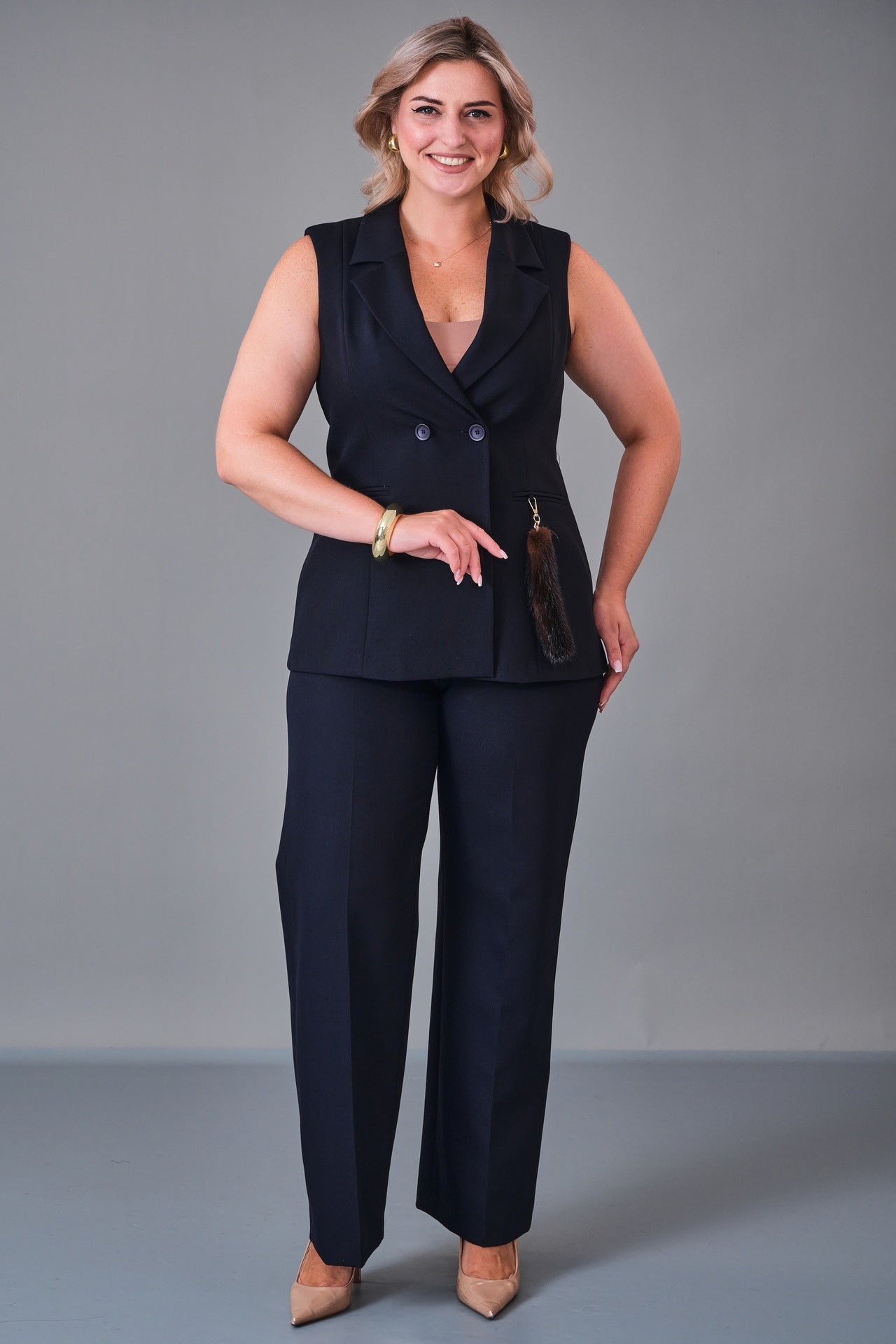 Meira - Plus Size Suit (MEI27K8675) - 8690200208782