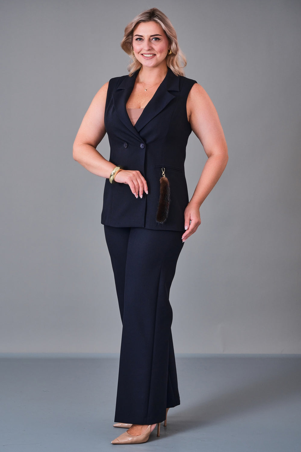 Meira - Plus Size Suit (MEI27K8675) - 8690200208782