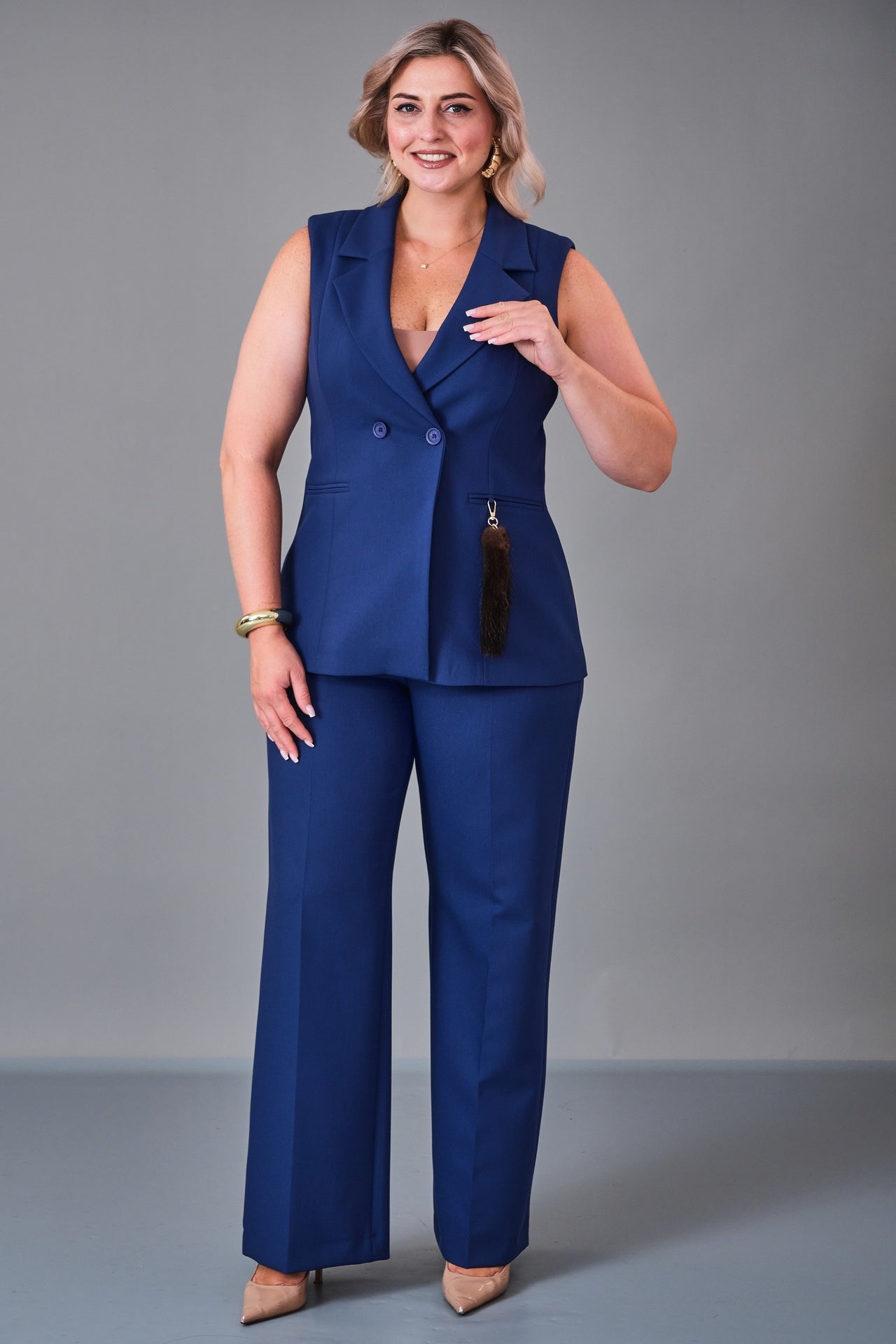 Meira - Plus Size Suit (MEI27K8675) - 8690200208799