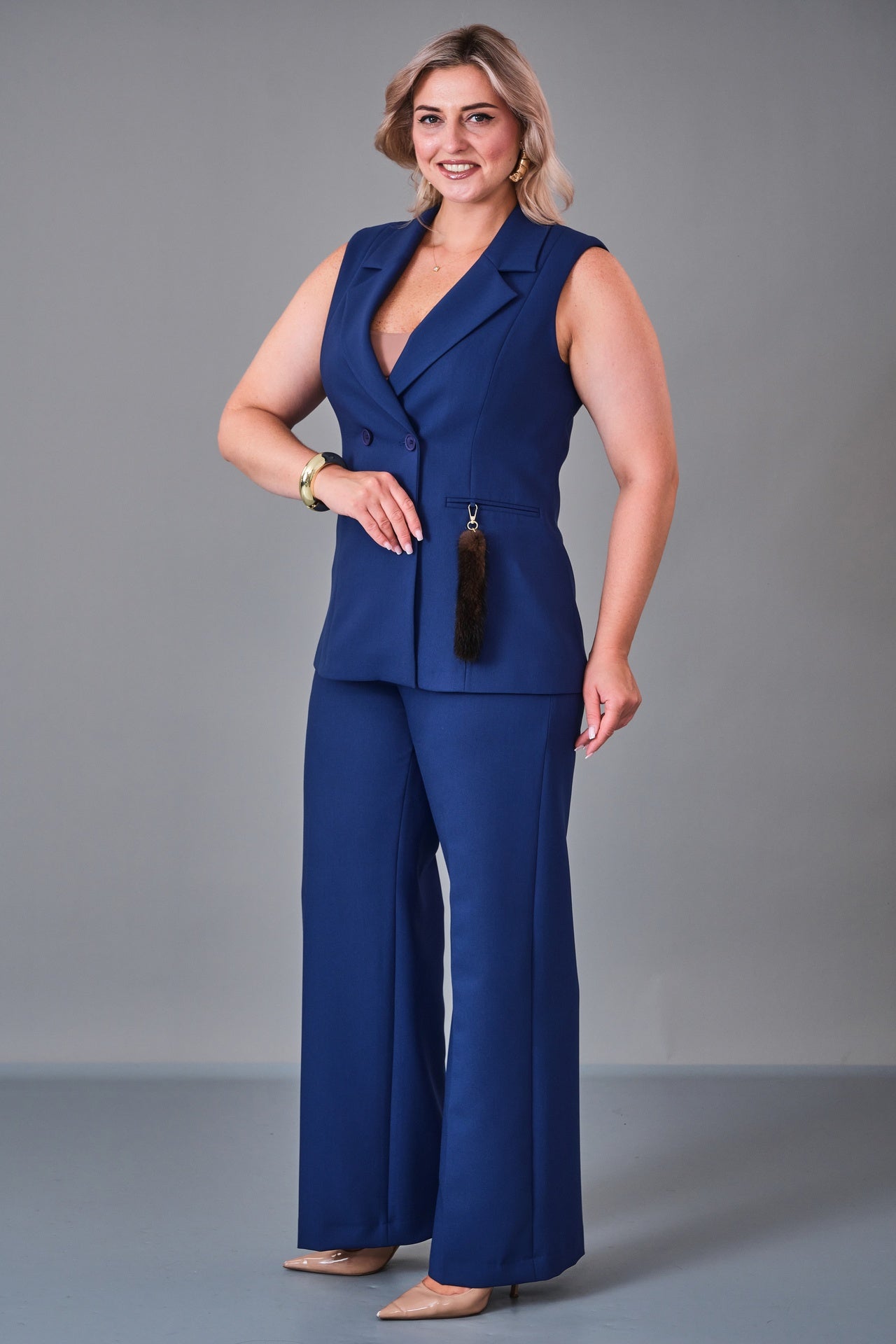 Meira - Plus Size Suit (MEI27K8675) - 8690200208799
