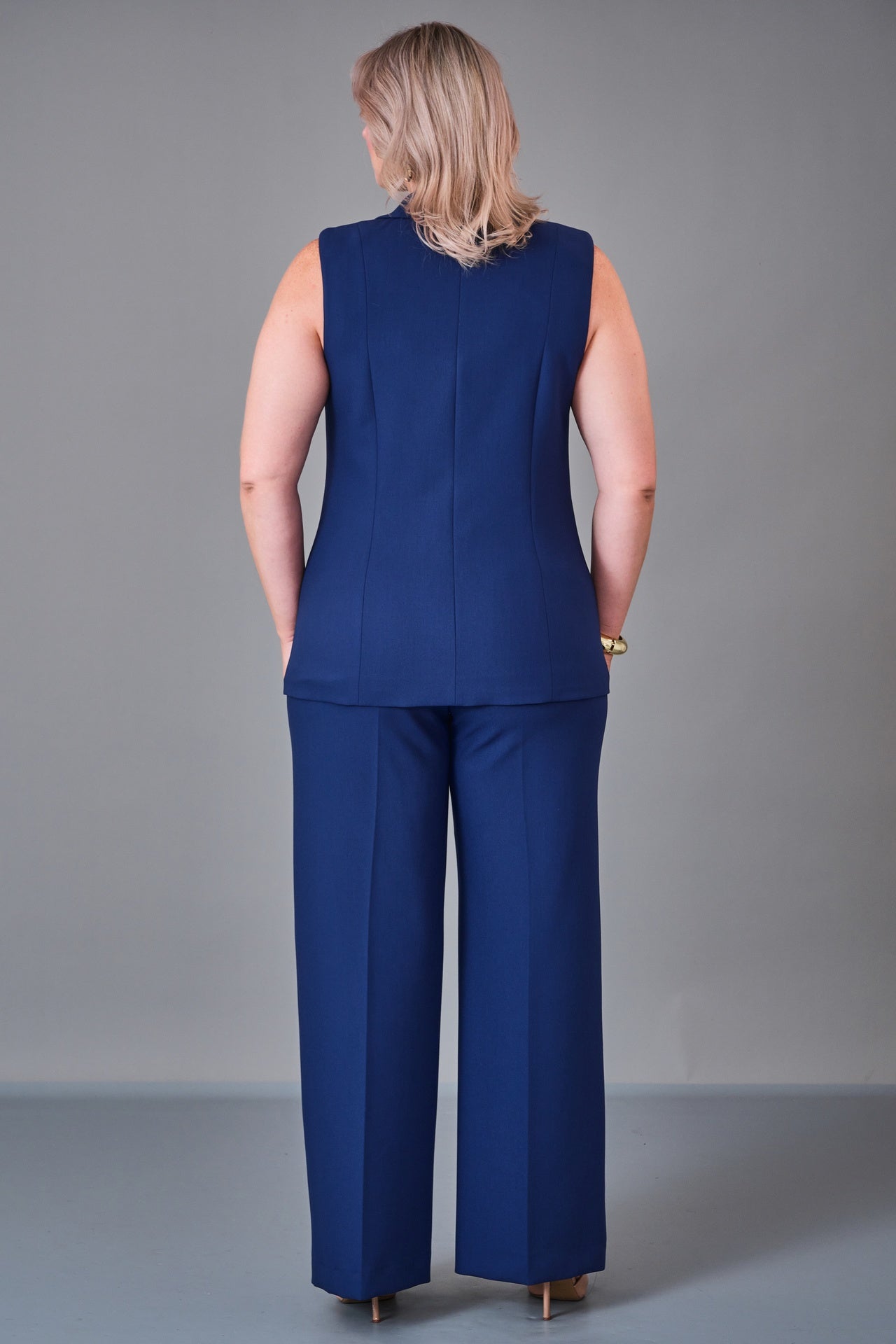 Meira - Plus Size Suit (MEI27K8675) - 8690200208799