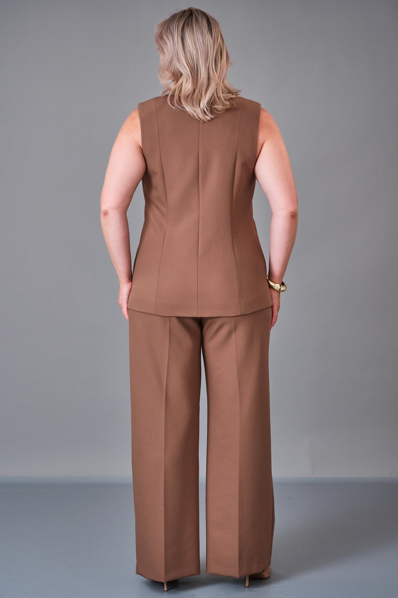 Meira - Plus Size Suit (MEI27K8675) - 8690200208805