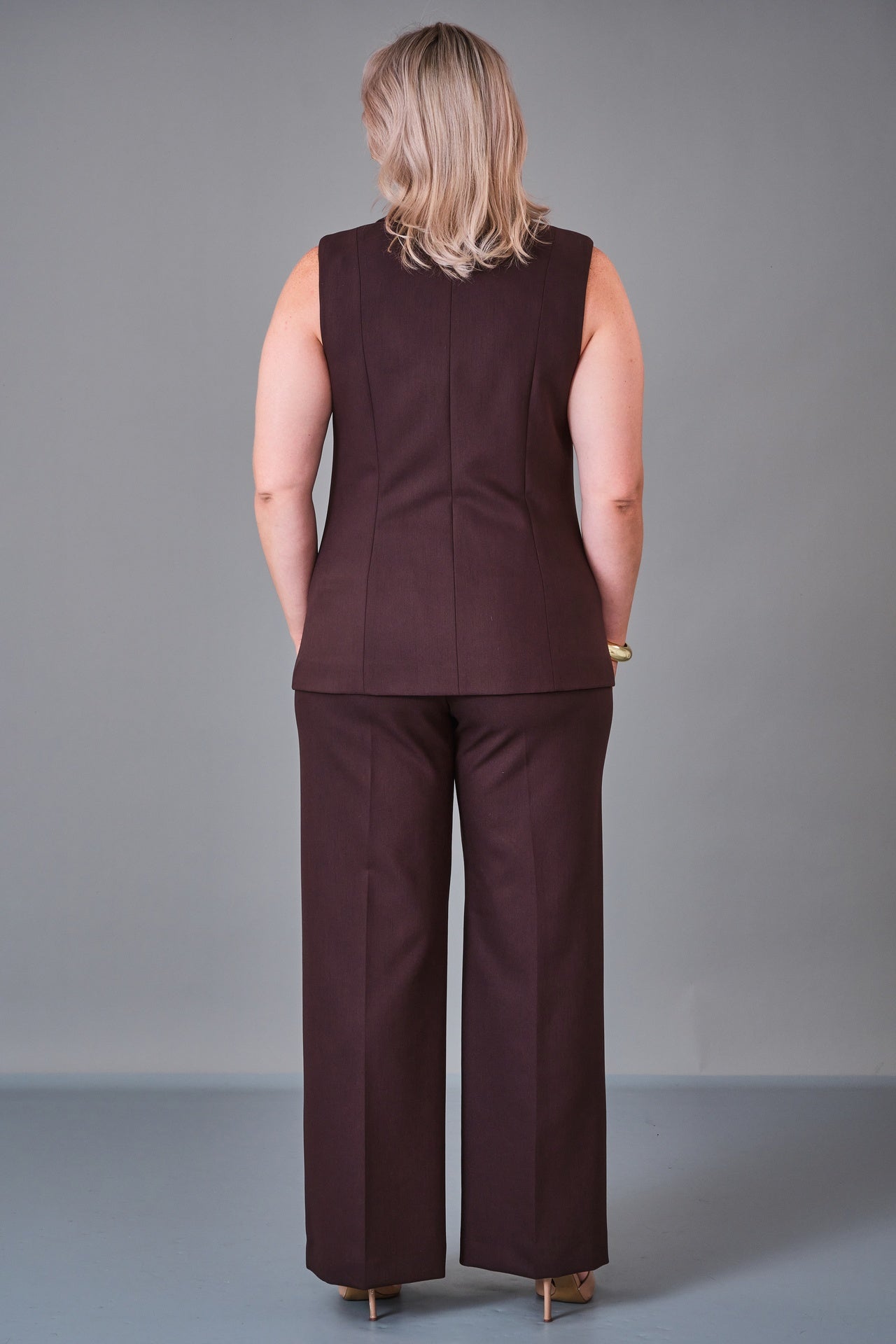 Meira - Plus Size Suit (MEI27K8675) - 8690200208812