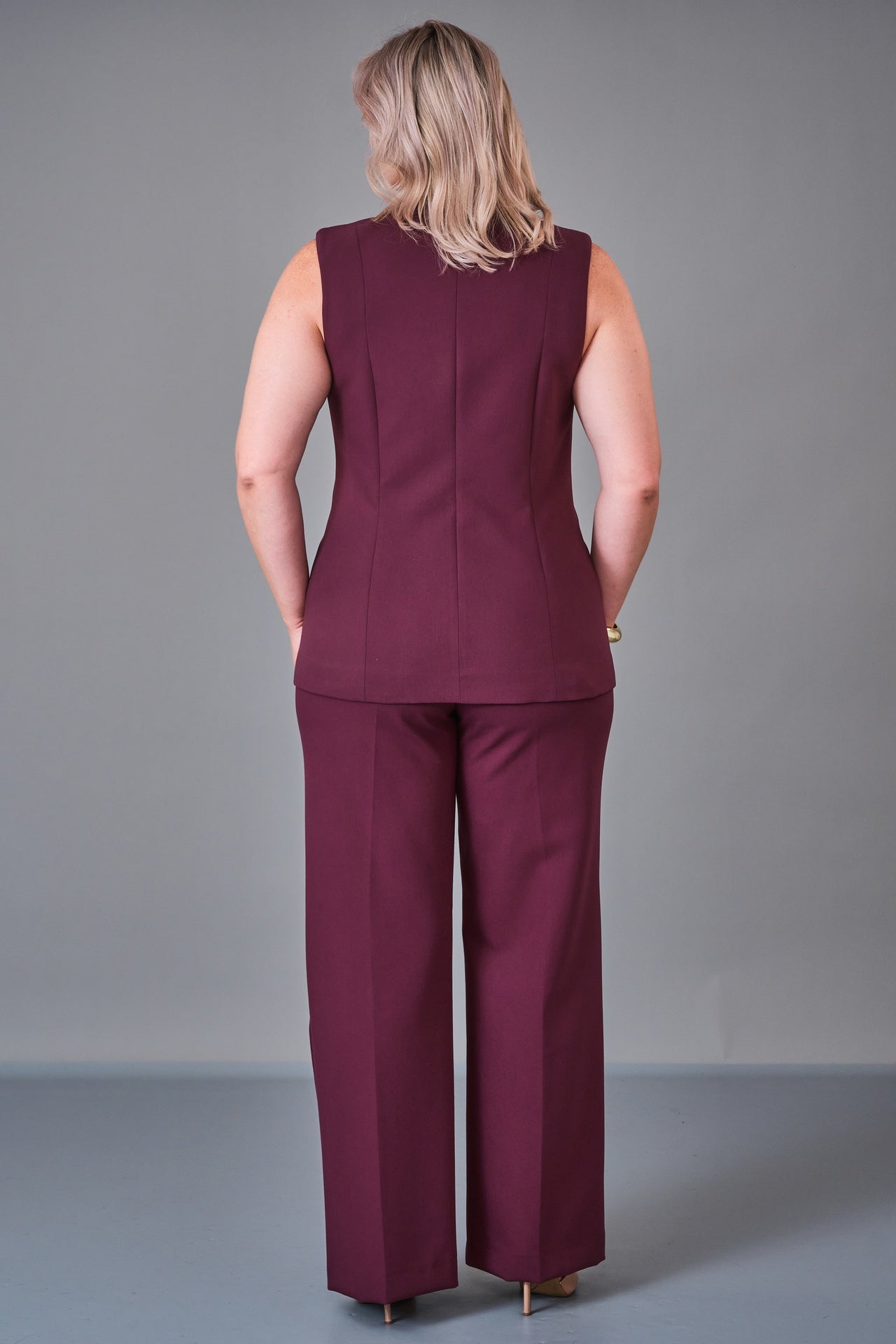 Meira - Plus Size Suit (MEI27K8675) - 8690200208829