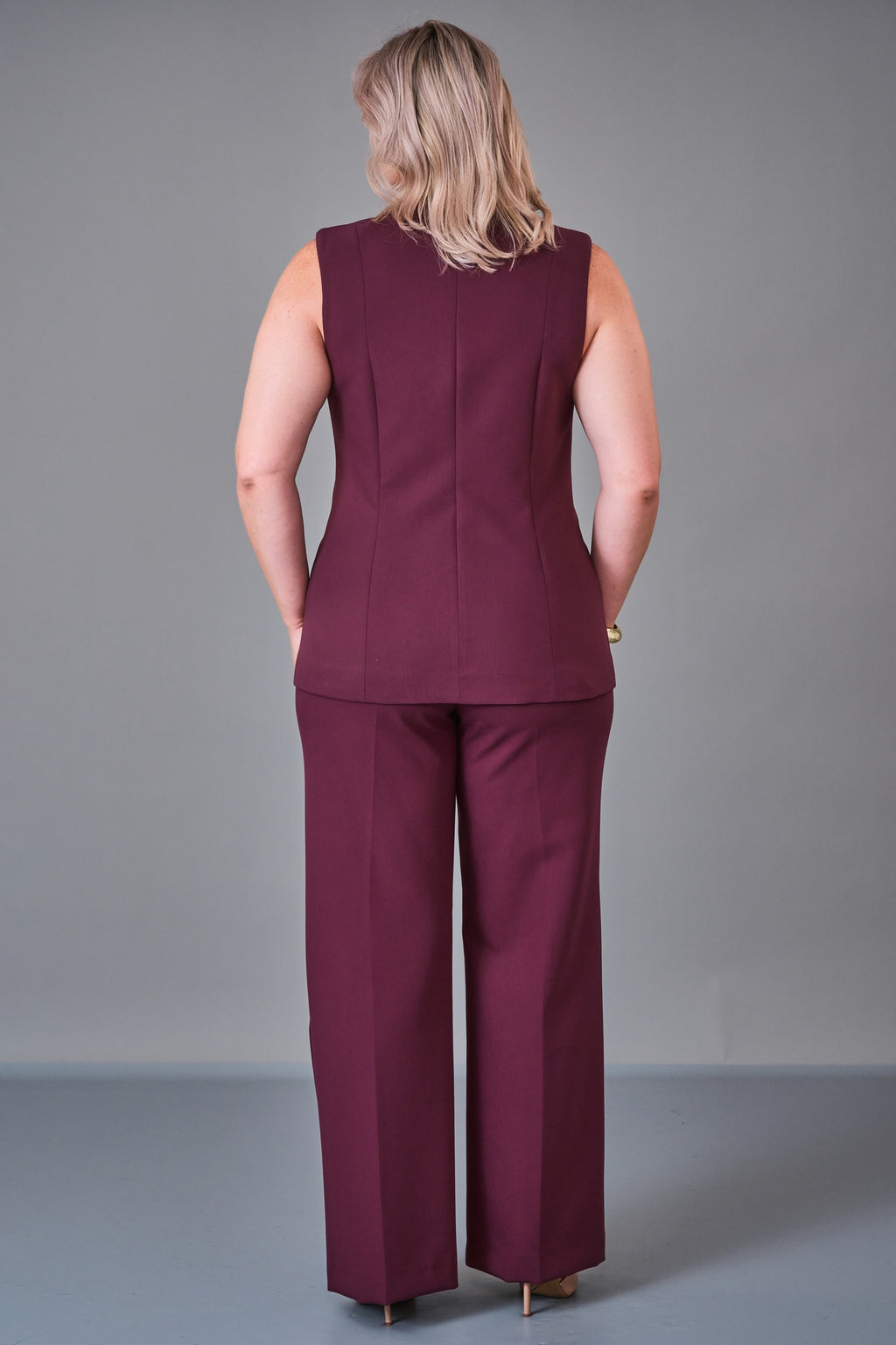 Meira - Plus Size Suit (MEI27K8675) - 8690200208829