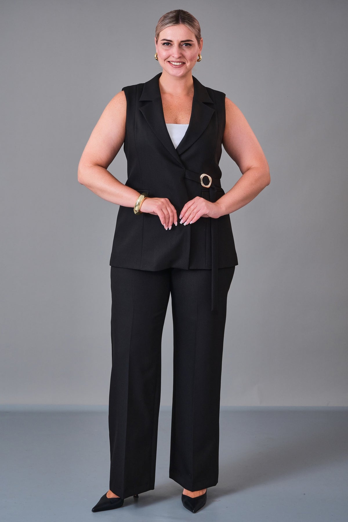 Meira - Plus Size Suit (MEI27K8695) - 8690200208904