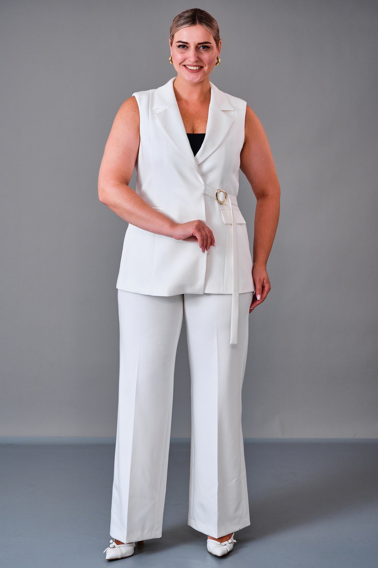 Meira - Plus Size Suit (MEI27K8695) - 8690200208911