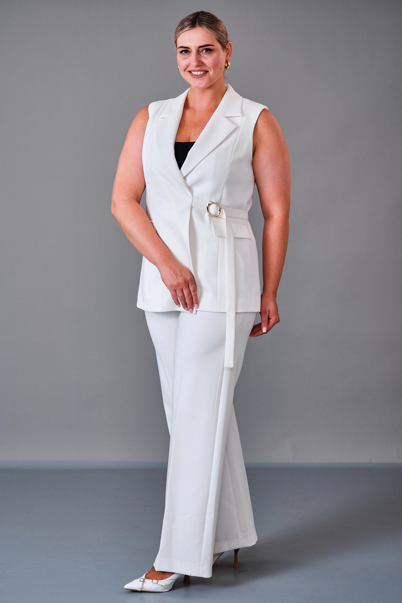 Meira - Plus Size Suit (MEI27K8695) - 8690200208911