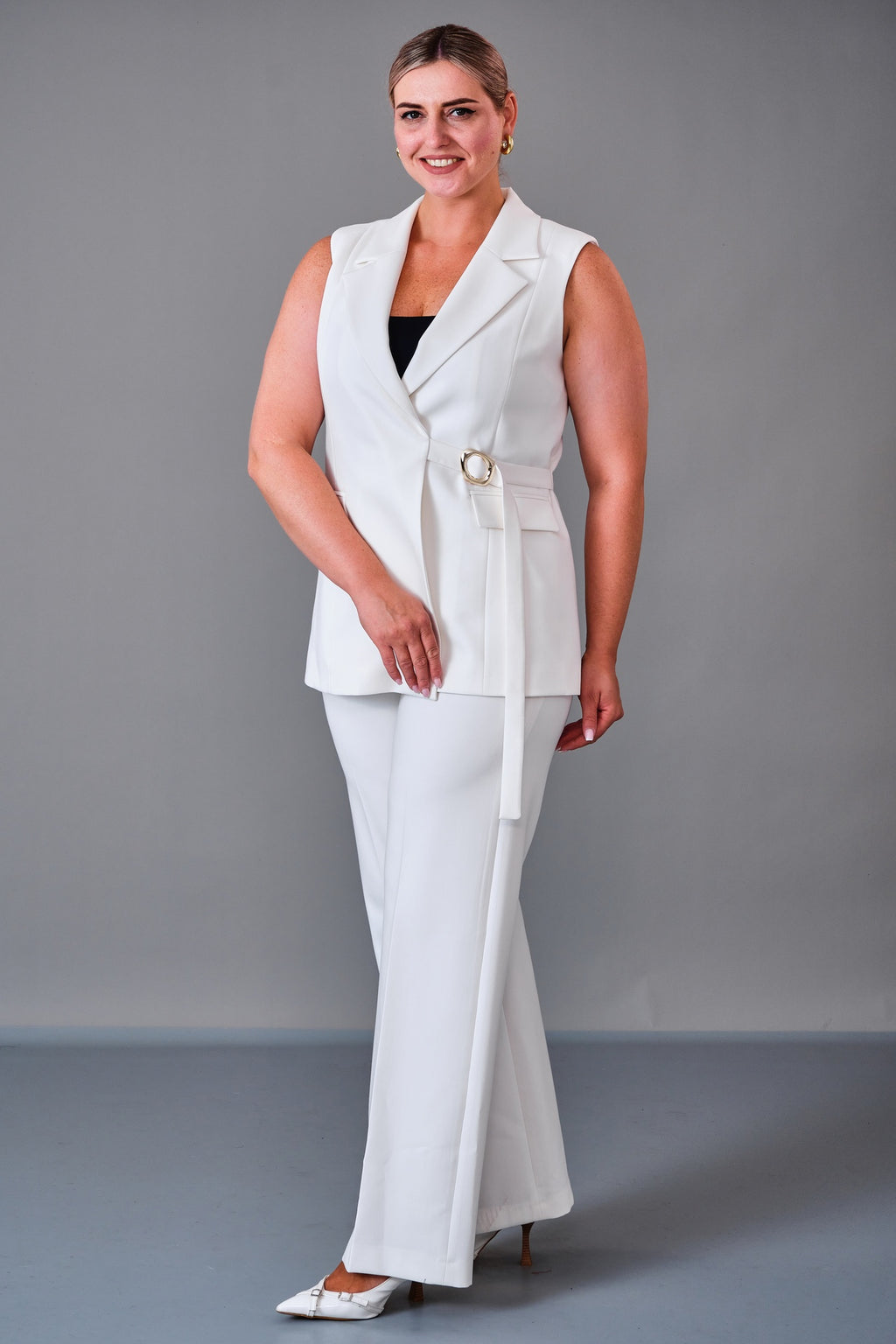 Meira - Plus Size Suit (MEI27K8695) - 8690200208911