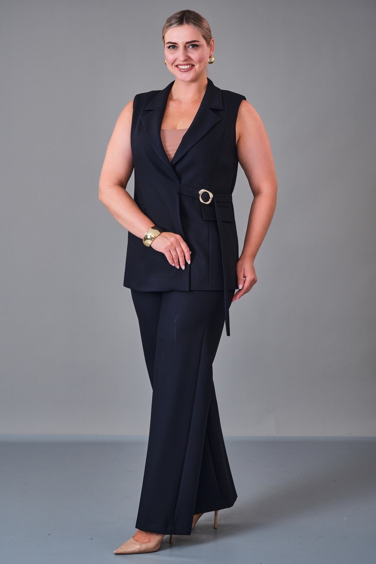 Meira - Plus Size Suit (MEI27K8695) - 8690200208928