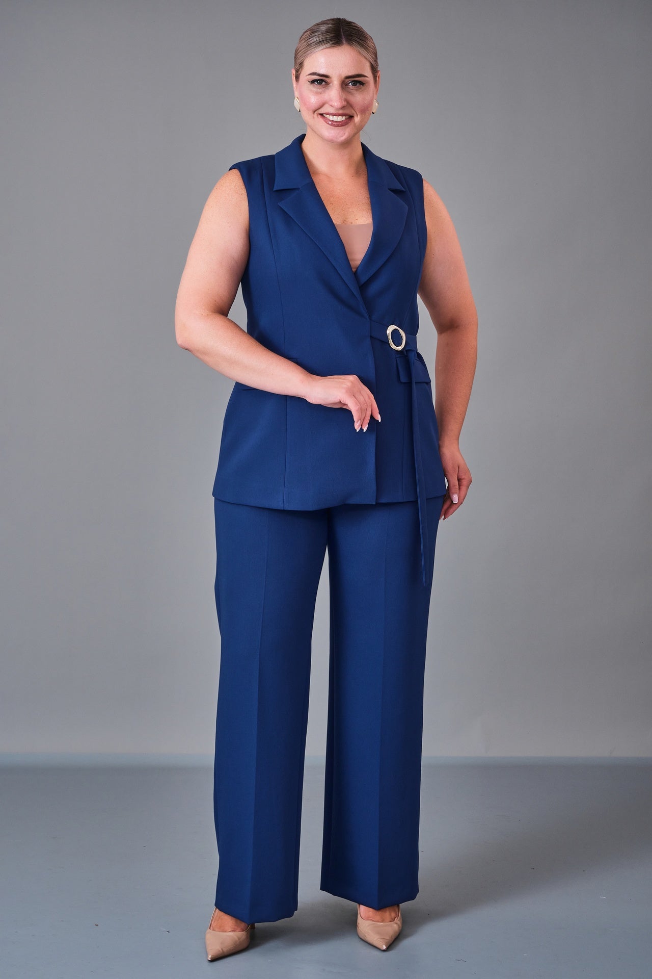 Meira - Plus Size Suit (MEI27K8695) - 8690200208935