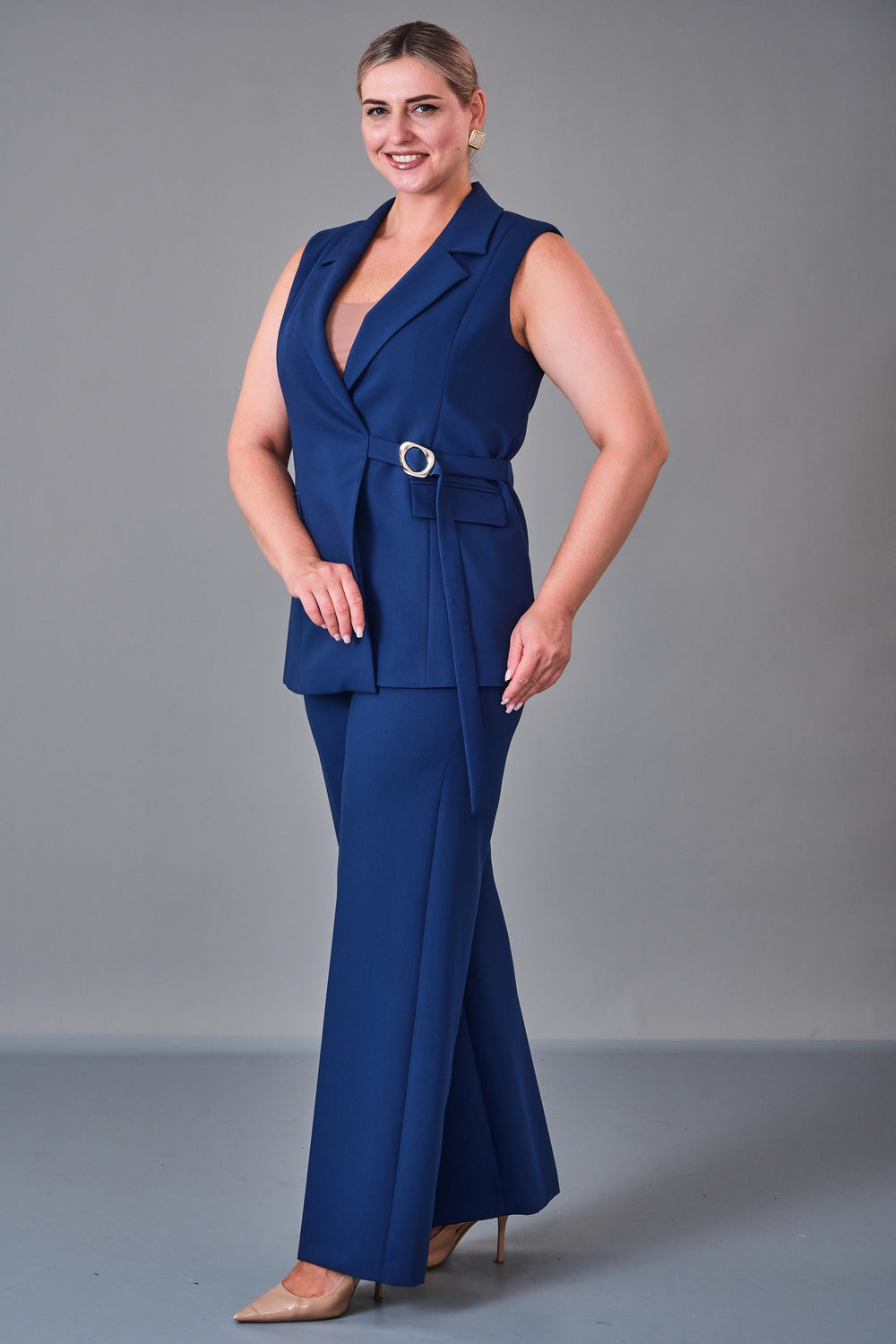 Meira - Plus Size Suit (MEI27K8695) - 8690200208935