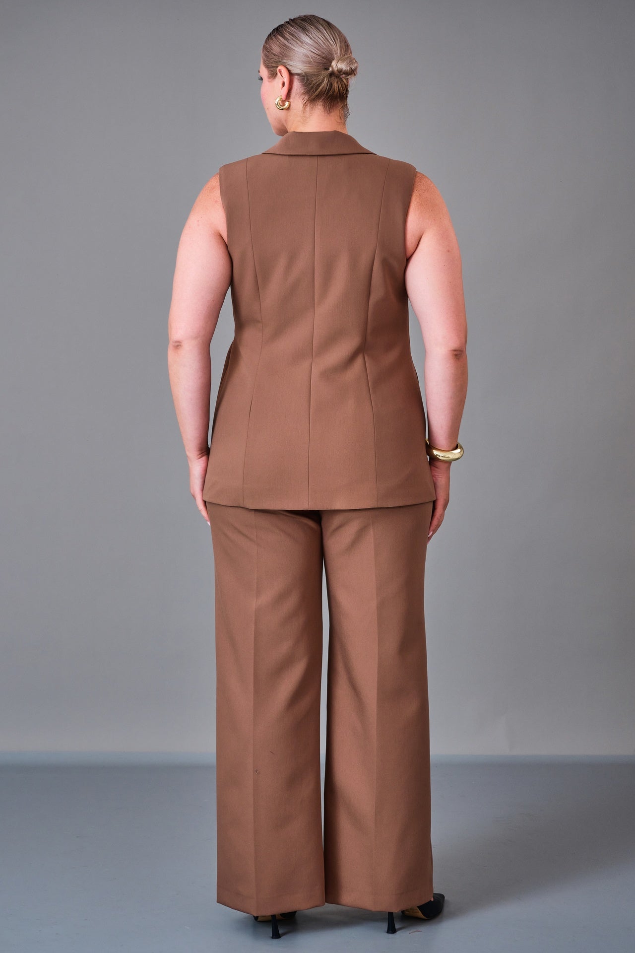 Meira - Plus Size Suit (MEI27K8695) - 8690200208942