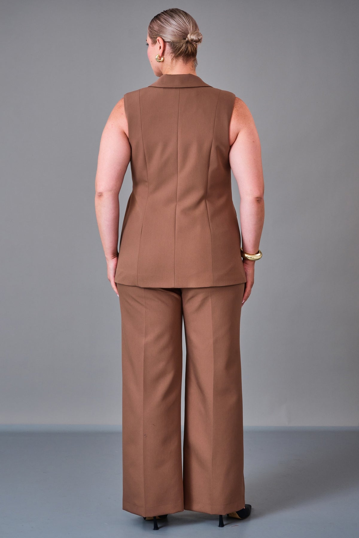 Meira - Plus Size Suit (MEI27K8695) - 8690200208942