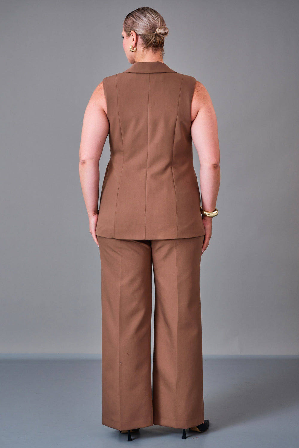 Meira - Plus Size Suit (MEI27K8695) - 8690200208942