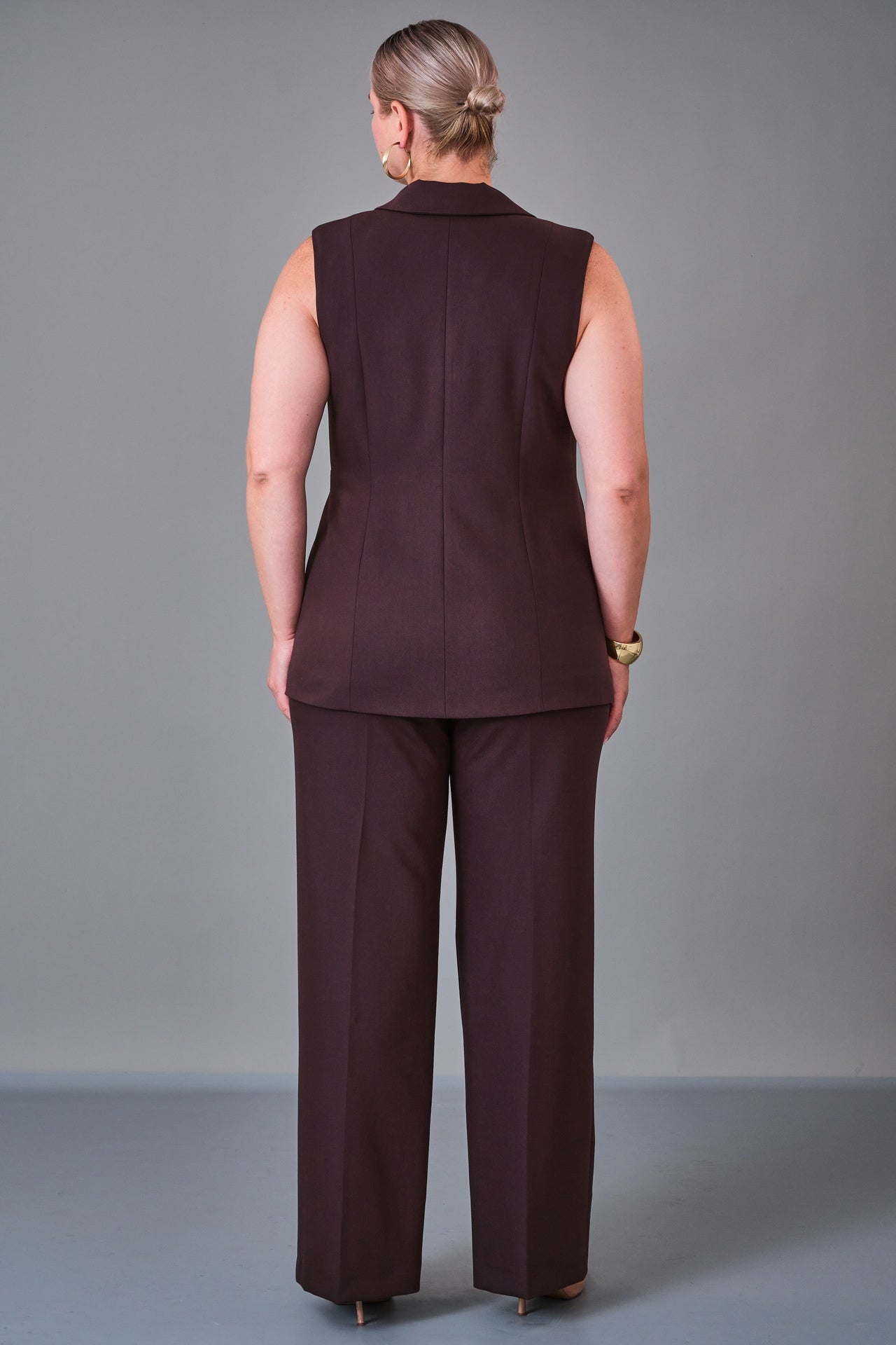 Meira - Plus Size Suit (MEI27K8695) - 8690200208959