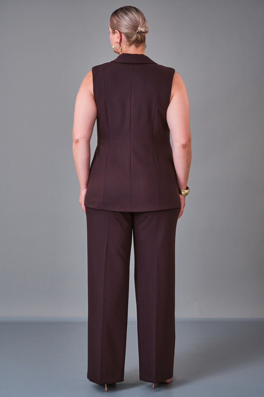 Meira - Plus Size Suit (MEI27K8695) - 8690200208959