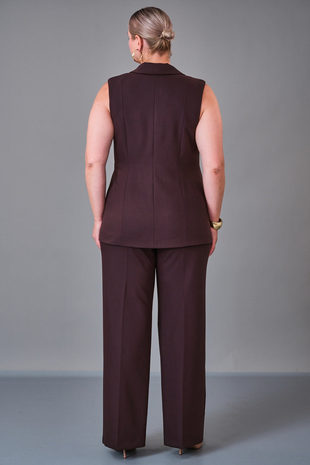 Meira - Plus Size Suit (MEI27K8695) - 8690200208959