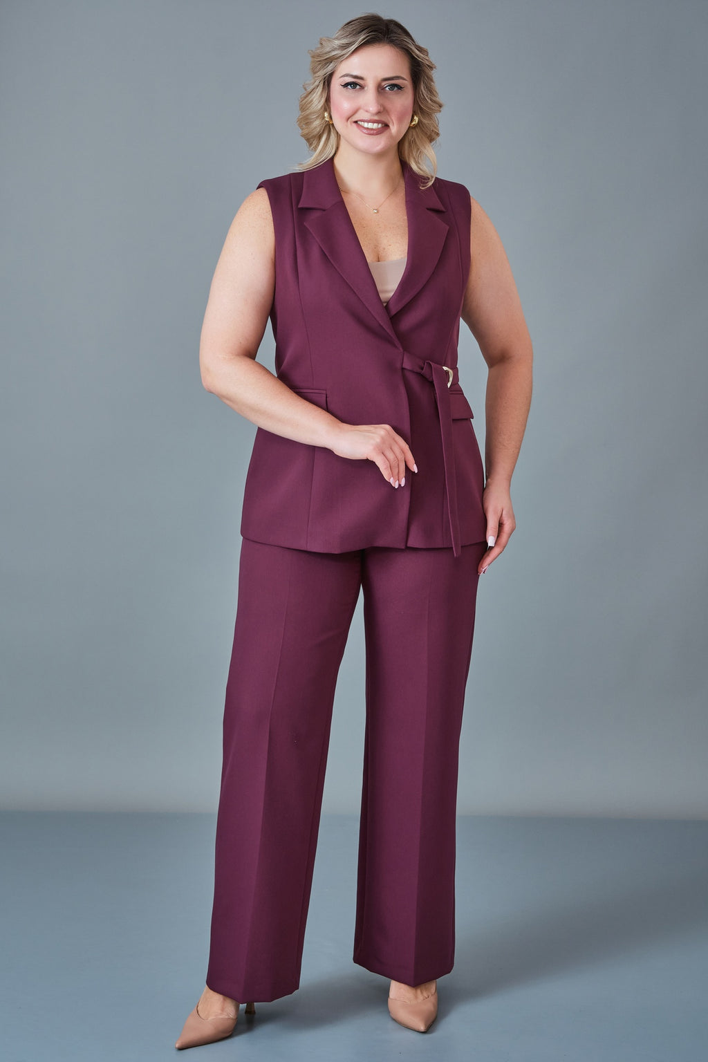 Meira - Plus Size Suit (MEI27K8695)