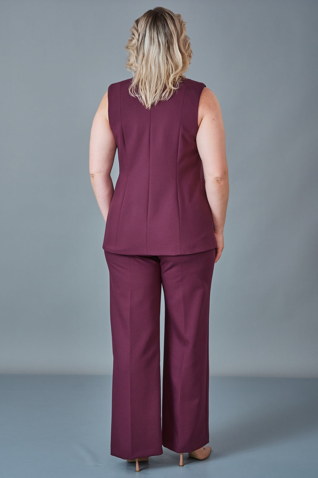 Meira - Plus Size Suit (MEI27K8695)