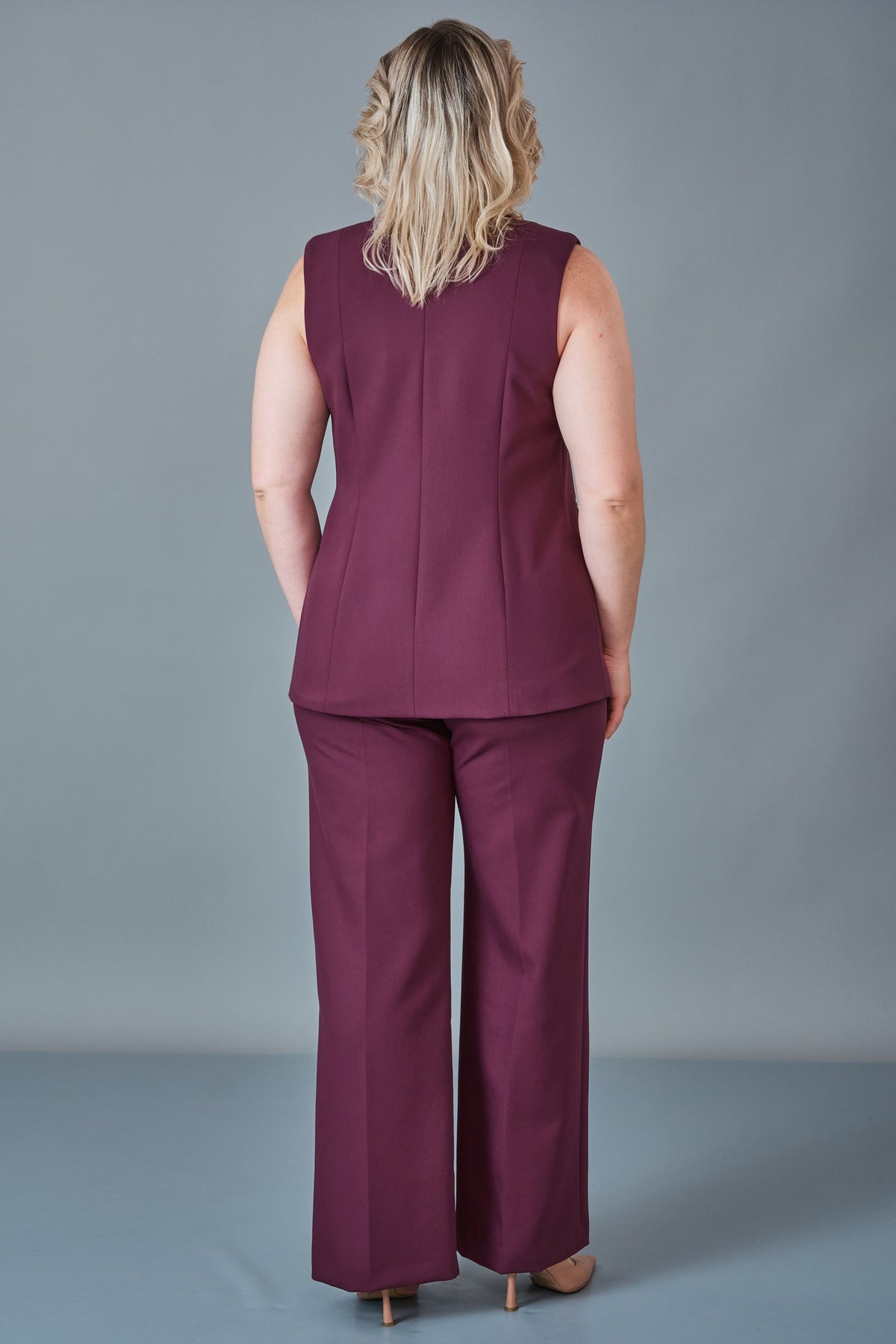 Meira - Plus Size Suit (MEI27K8695)