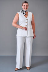 Meira - Plus Size Suit (MEI27K8705) - 8690200209055