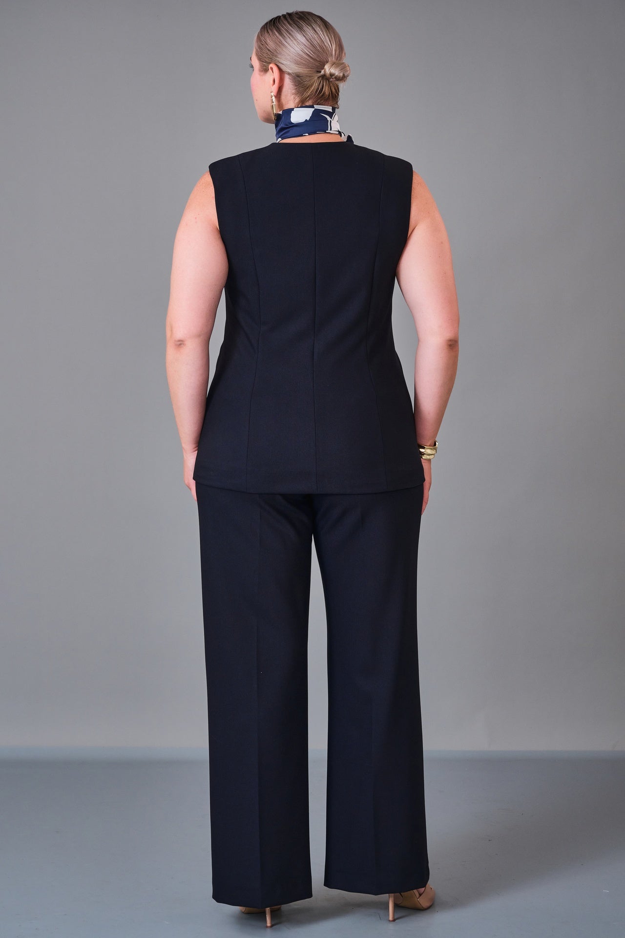 Meira - Plus Size Suit (MEI27K8705) - 8690200209062