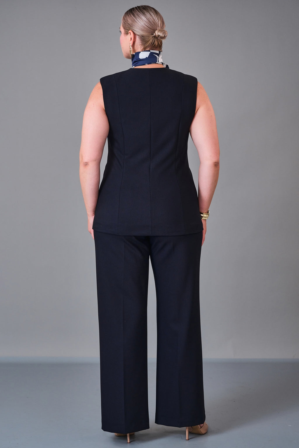 Meira - Plus Size Suit (MEI27K8705) - 8690200209062