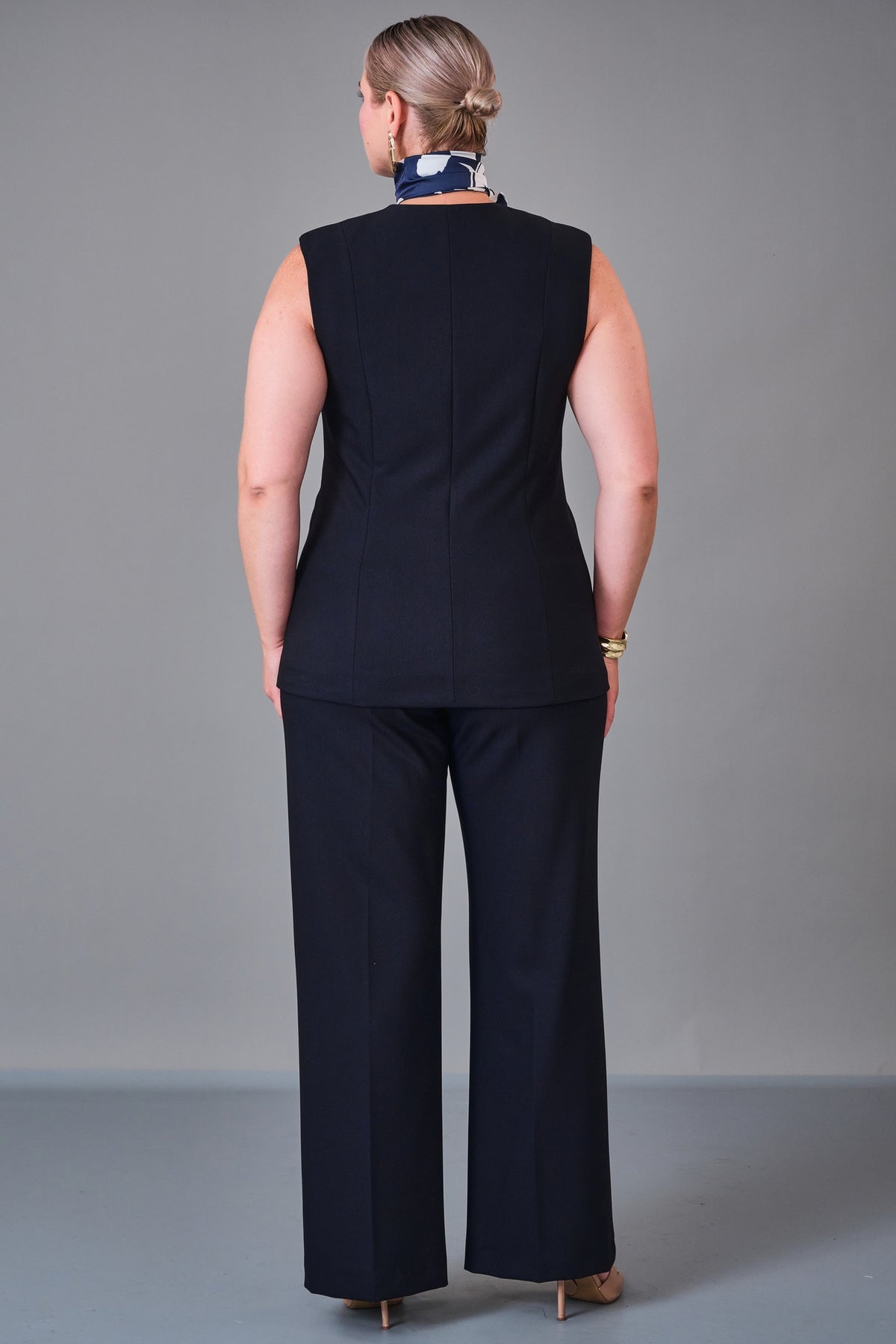 Meira - Plus Size Suit (MEI27K8705) - 8690200209062