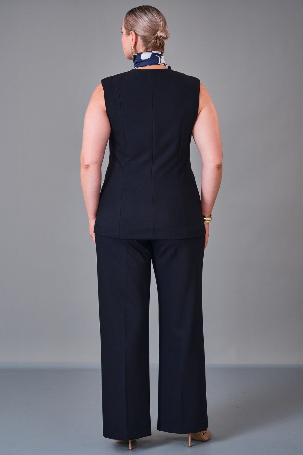 Meira - Plus Size Suit (MEI27K8705) - 8690200209062