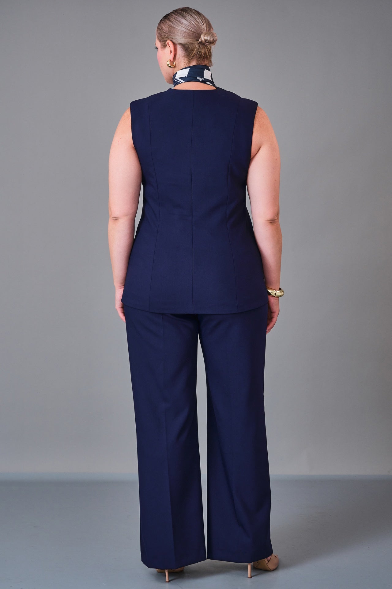 Meira - Plus Size Suit (MEI27K8705) - 8690200209079