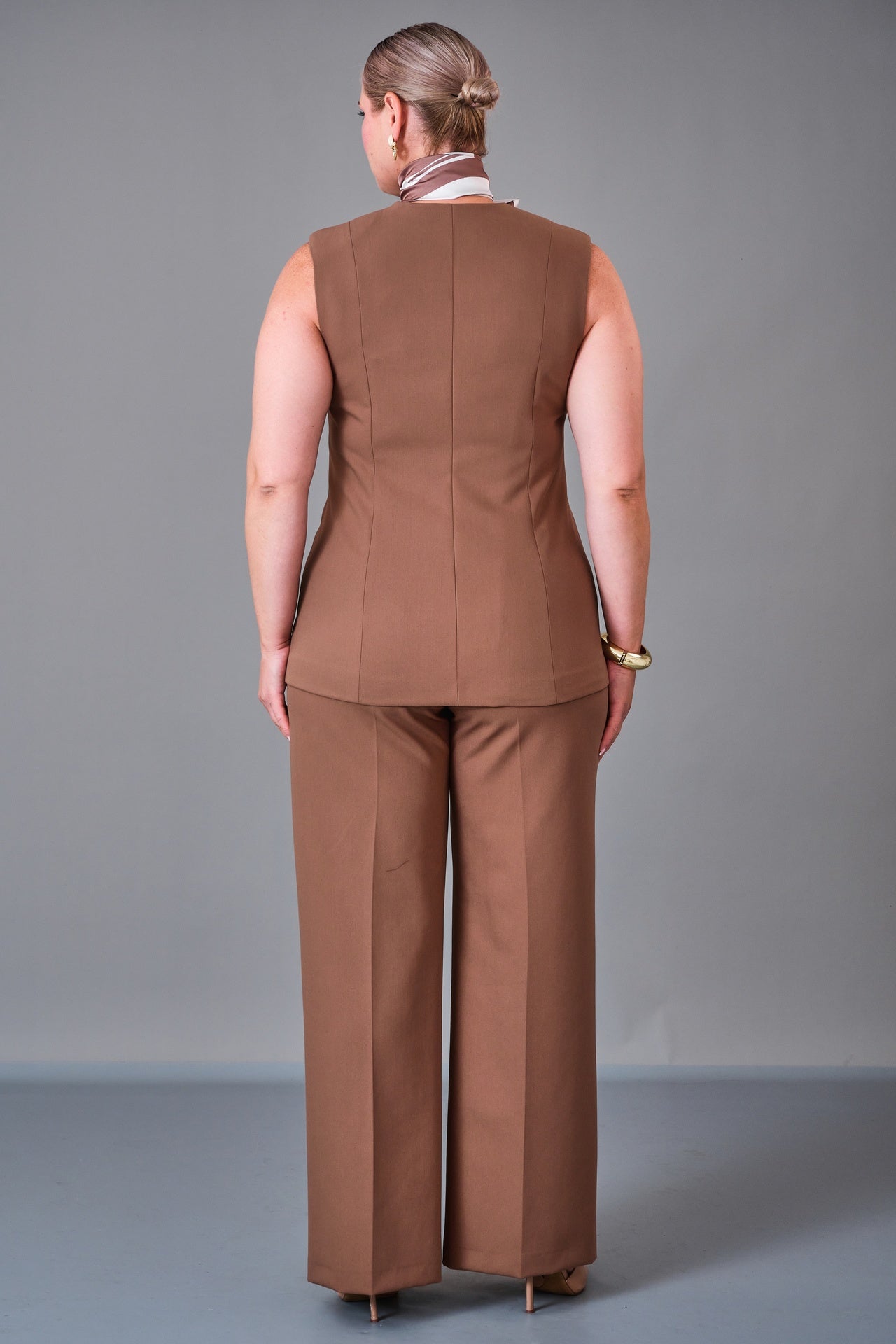 Meira - Plus Size Suit (MEI27K8705) - 8690200209086