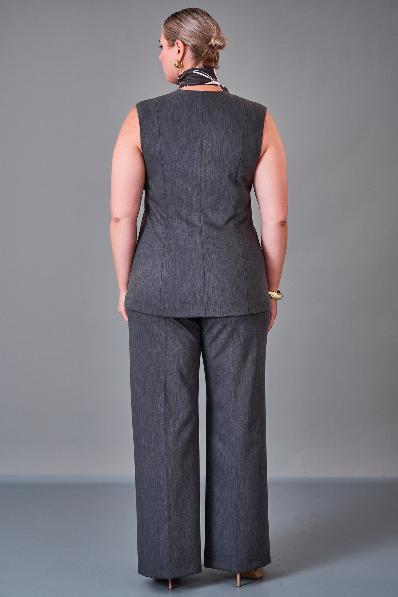 Meira - Plus Size Suit (MEI27K8705) - 8690200209093