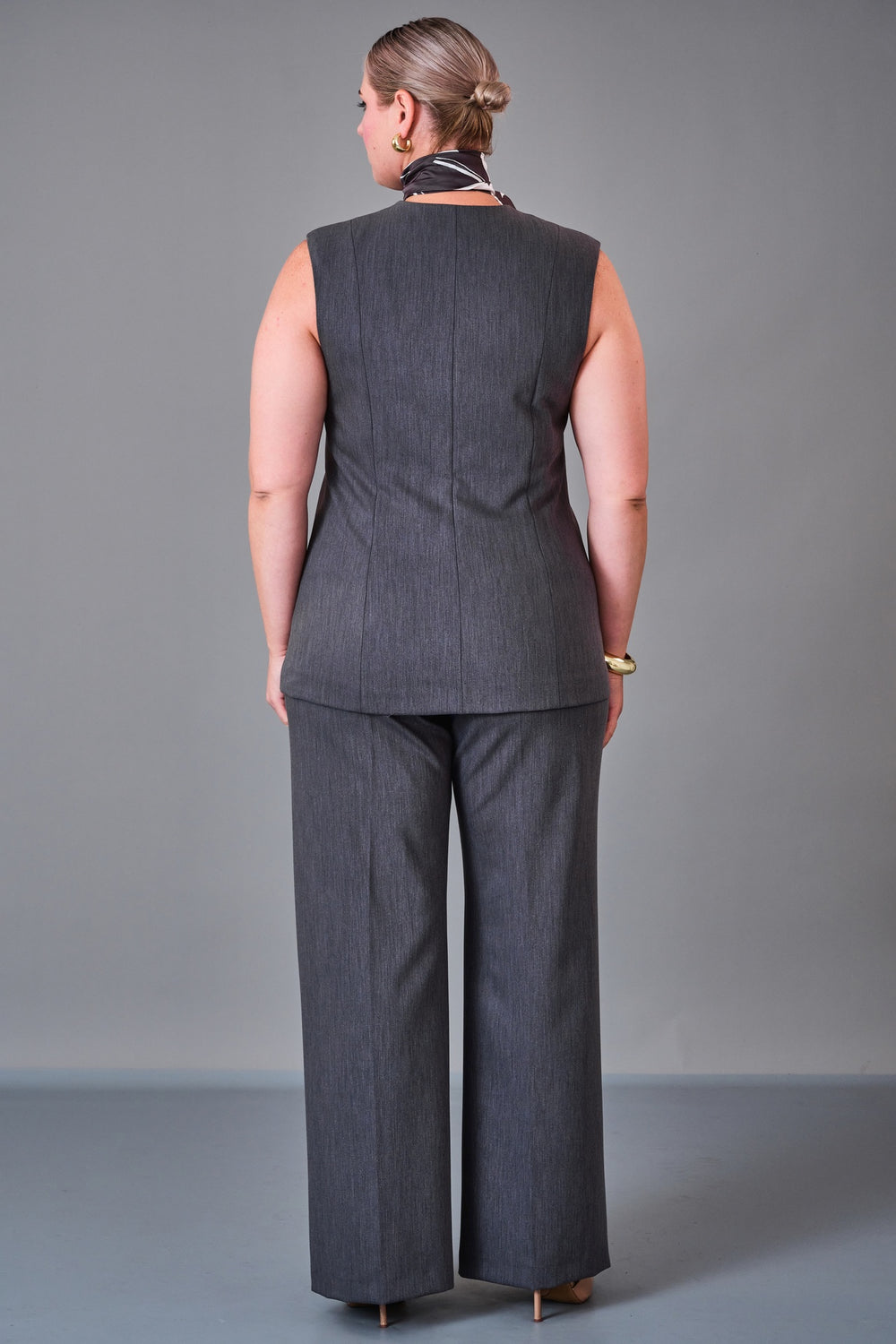Meira - Plus Size Suit (MEI27K8705) - 8690200209093