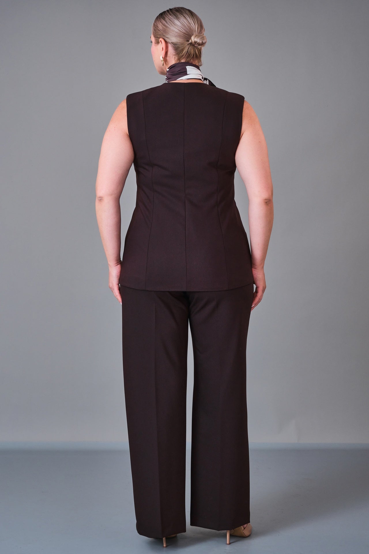 Meira - Plus Size Suit (MEI27K8705) - 8690200209109