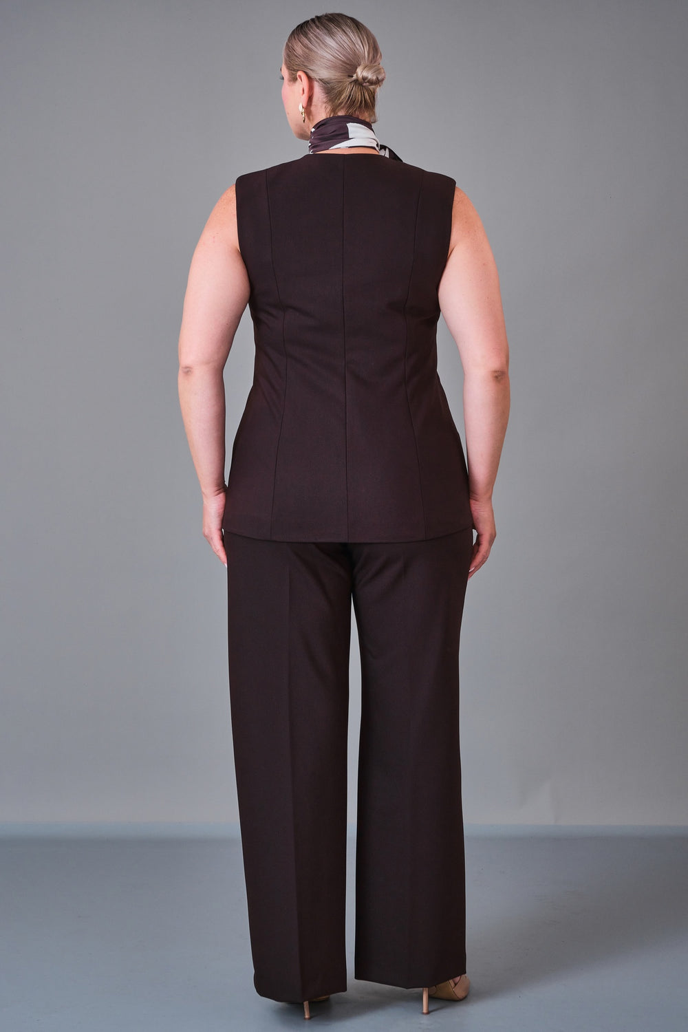 Meira - Plus Size Suit (MEI27K8705) - 8690200209109