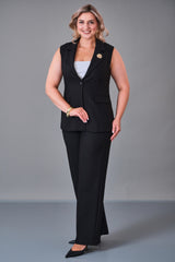 Meira - Plus Size Suit (MEI27K8715) - 8690200209185
