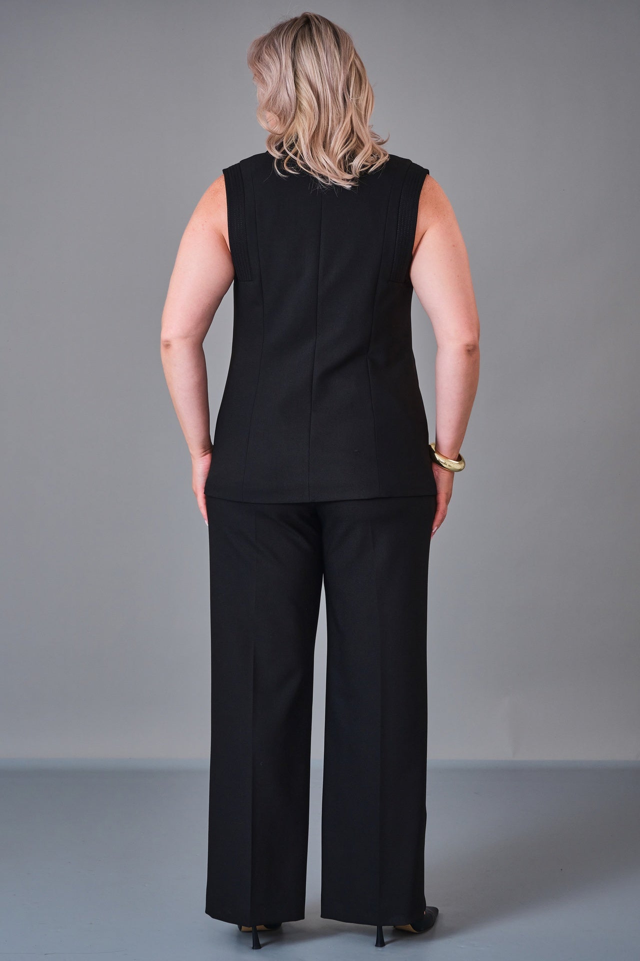 Meira - Plus Size Suit (MEI27K8715) - 8690200209185