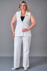 Meira - Plus Size Suit (MEI27K8715) - 8690200209192