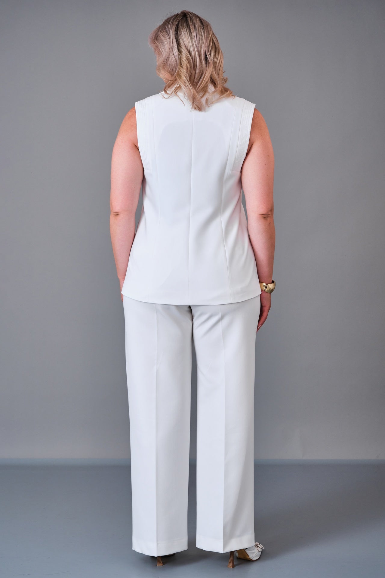 Meira - Plus Size Suit (MEI27K8715) - 8690200209192