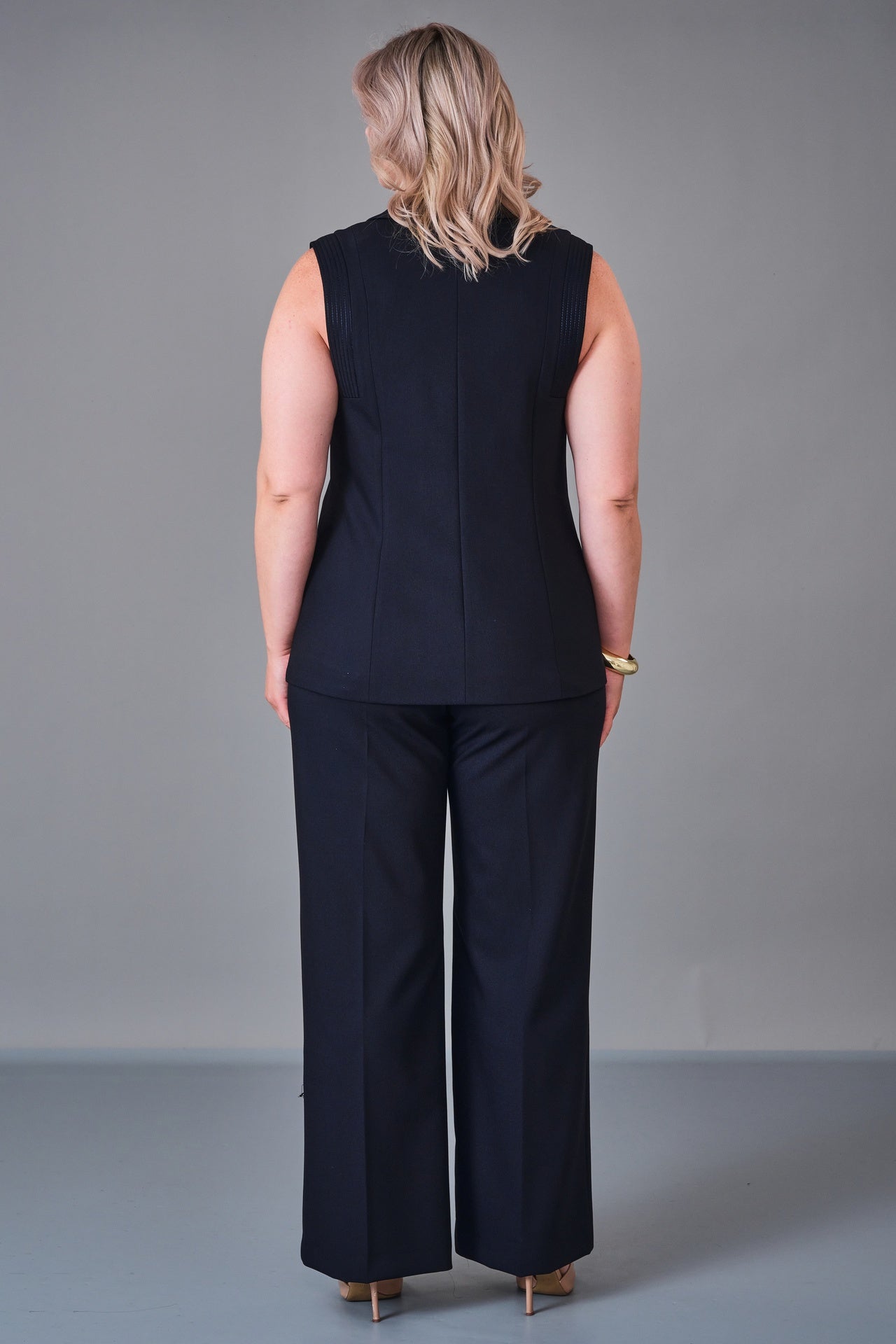 Meira - Plus Size Suit (MEI27K8715) - 8690200209208