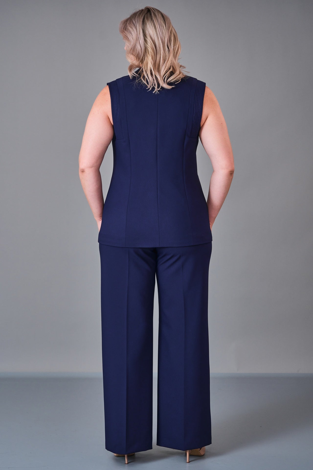 Meira - Plus Size Suit (MEI27K8715) - 8690200209215