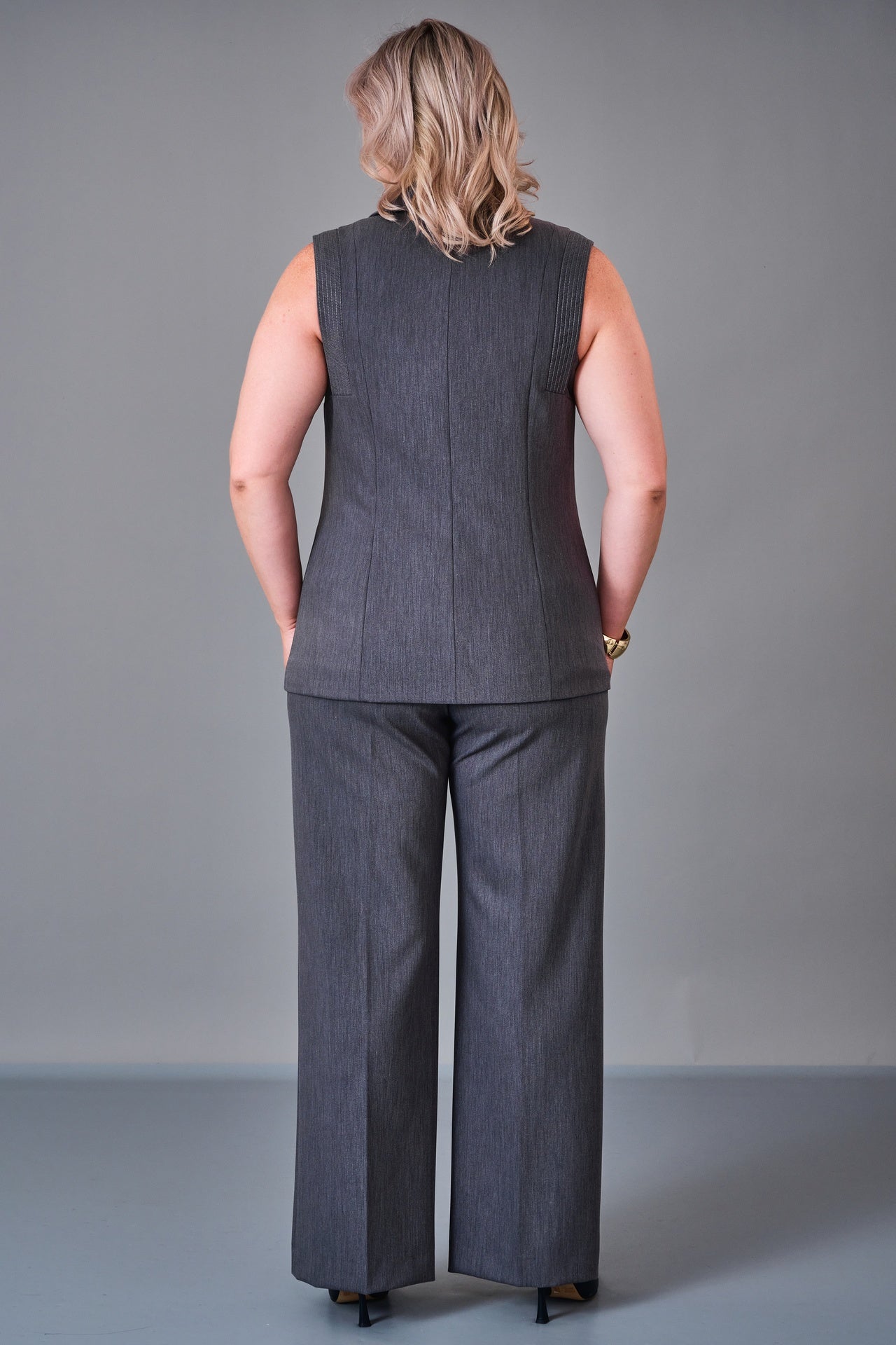 Meira - Plus Size Suit (MEI27K8715) - 8690200209222