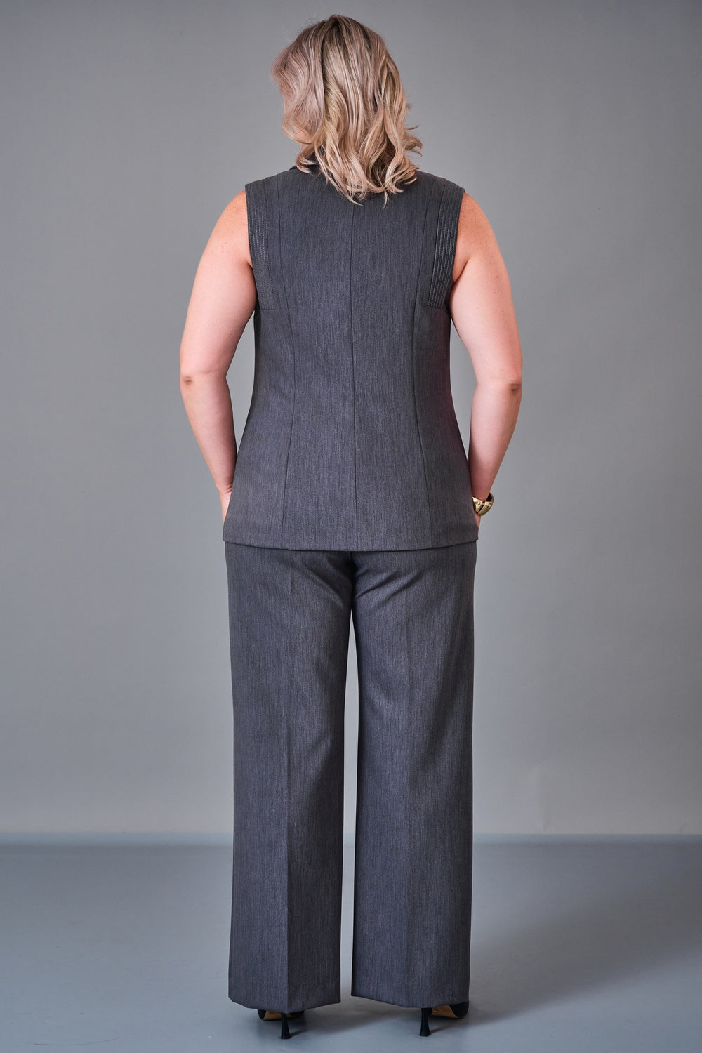 Meira - Plus Size Suit (MEI27K8715) - 8690200209222