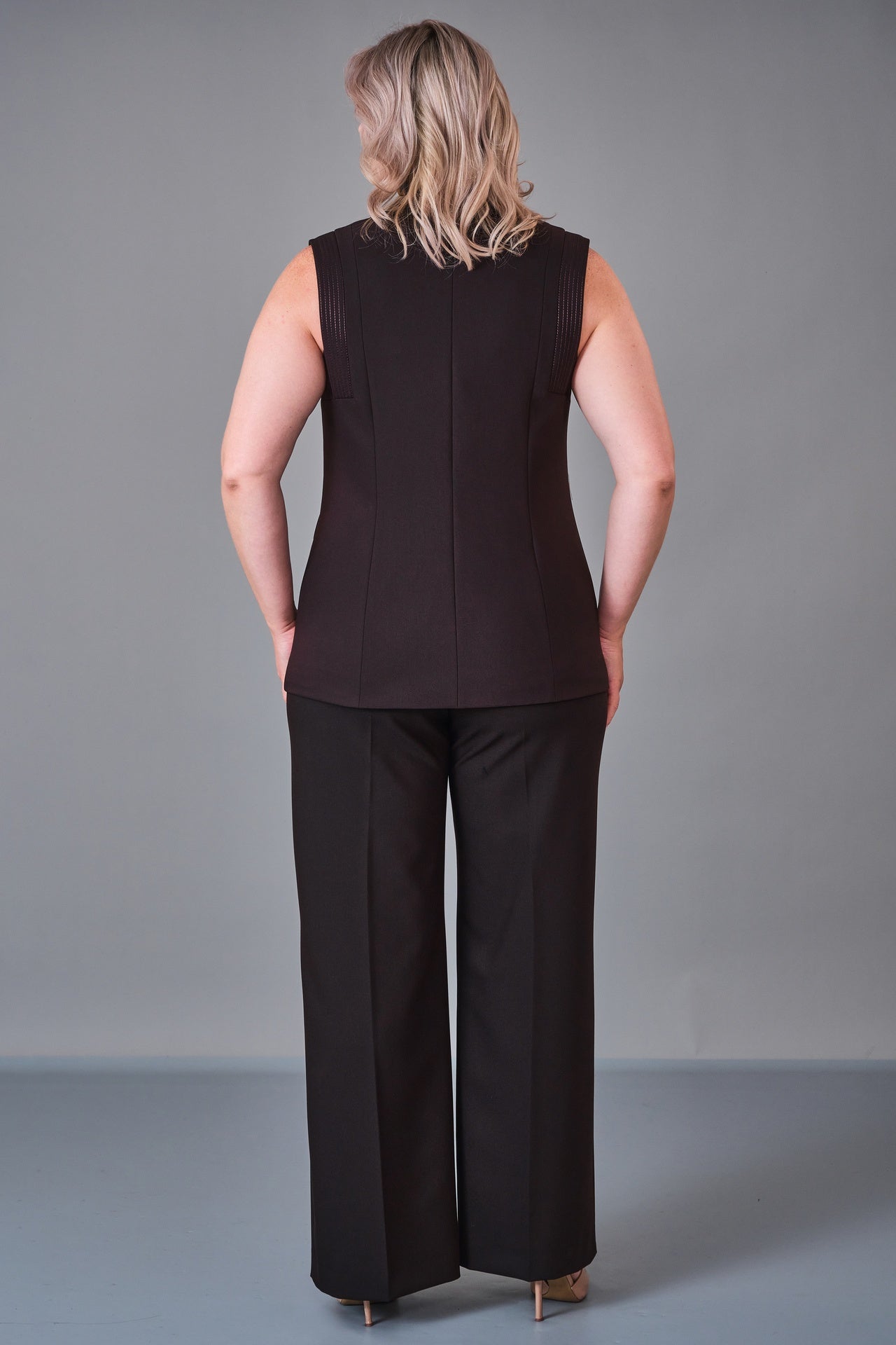 Meira - Plus Size Suit (MEI27K8715) - 8690200209239