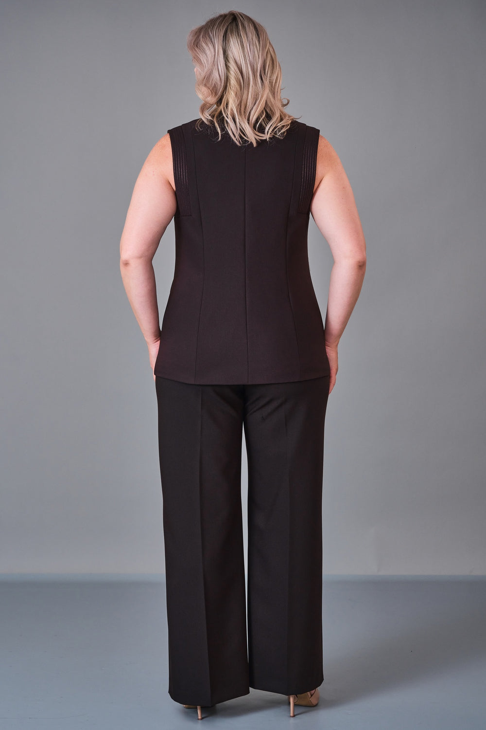 Meira - Plus Size Suit (MEI27K8715) - 8690200209239