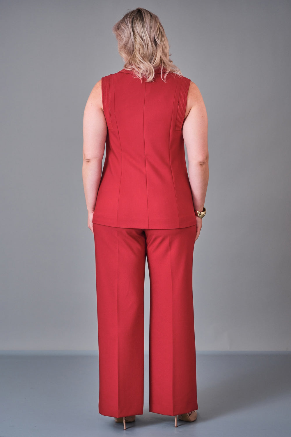 Meira - Plus Size Suit (MEI27K8715) - 8690200209246