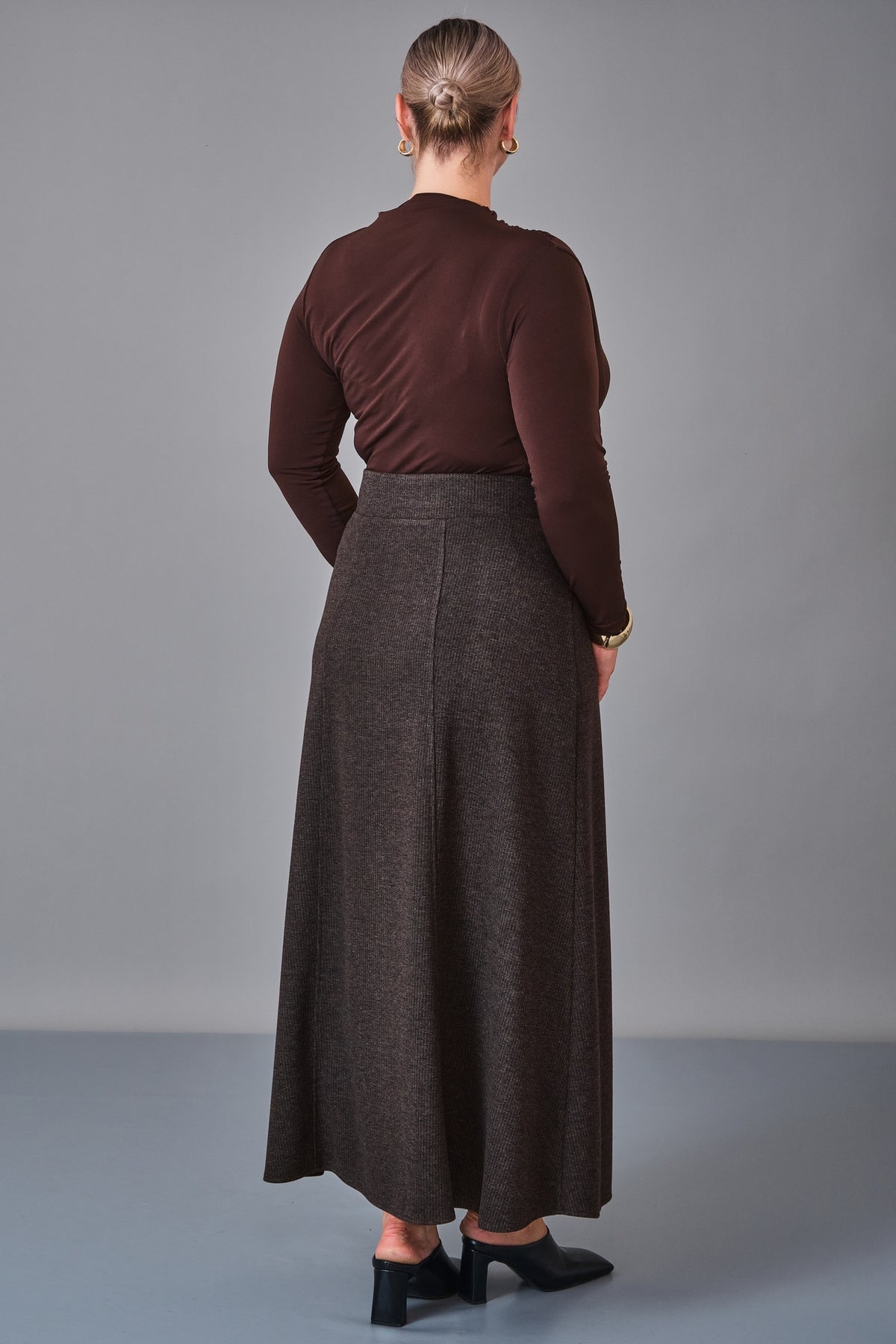 Elitline - Plus Size Skirt (ELT27K2-61-4028)