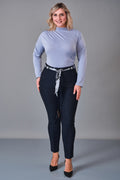Elitline - Plus Size Trousers (ELT27K1-521-422) - 8690200209277