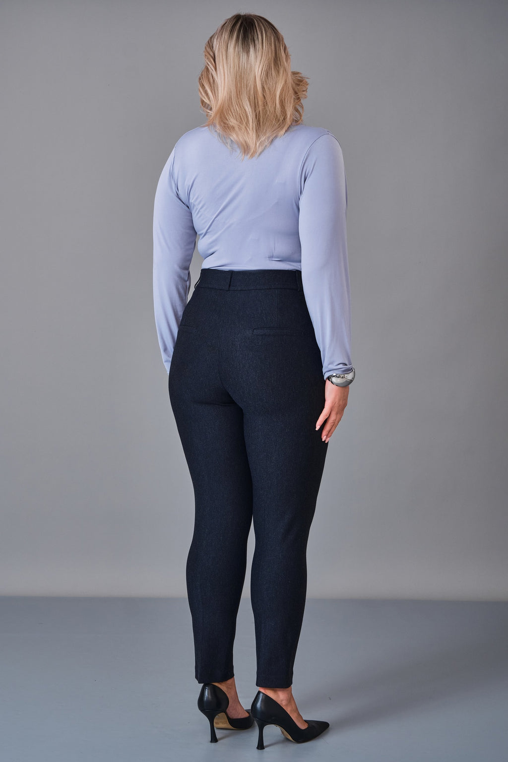 Elitline - Plus Size Trousers (ELT27K1-521-422) - 8690200209277